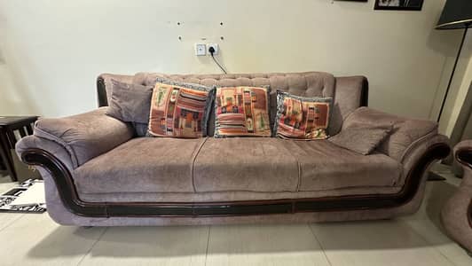 5 seater sofa set