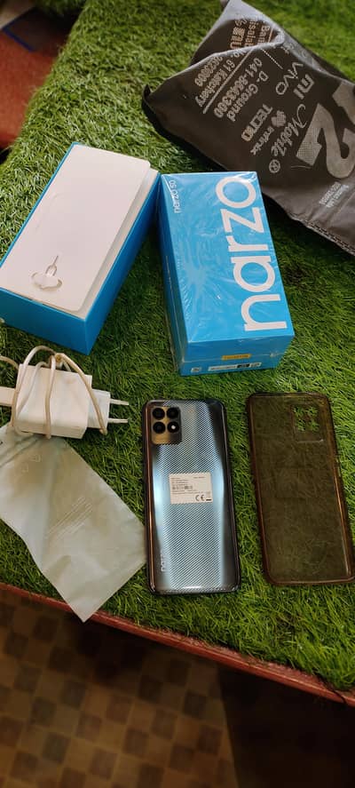 mobile realme narazo 50 condition 10/10