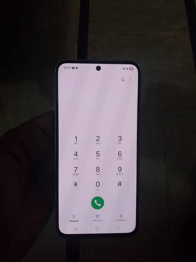 S24 FE Led Panel & Side Chrome Fresh led Used