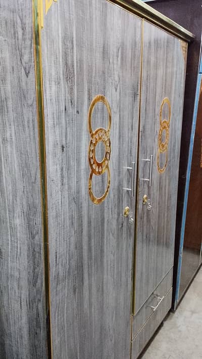 2 door almari/ wood works/cupboard /wardrobe for sale/almarih/colorful