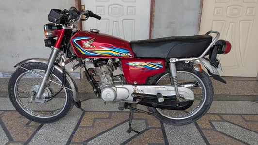 Honda CG 125 2018