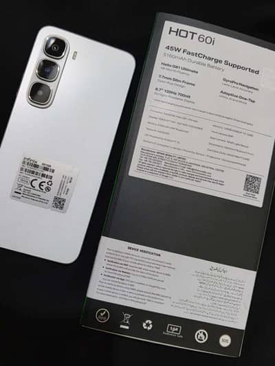 Infinix hot 60i