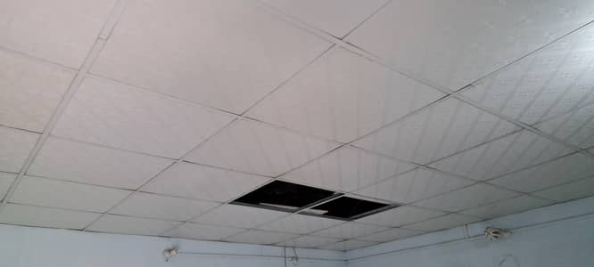 Gypsum False Ceiling for Sale – Good Condition. white color.