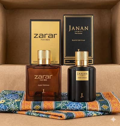 janan + zarar set perfume