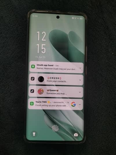 Infinix zero 30 8+8 256