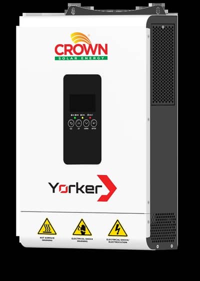 Crown Yorker 3.6kW Hybrid Inverter PV4000