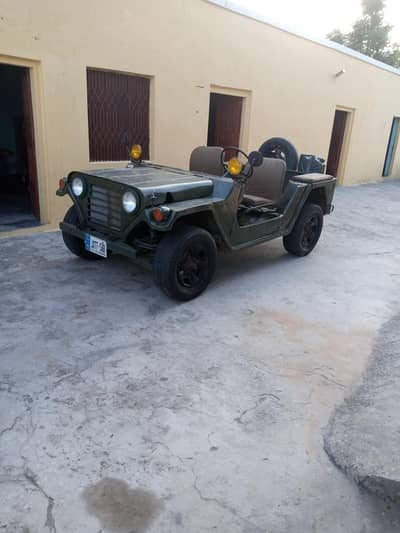 American Comando mutt jeep