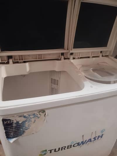 semi automatic washing machine