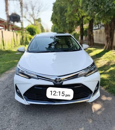 toyota corolla altis grande 2018