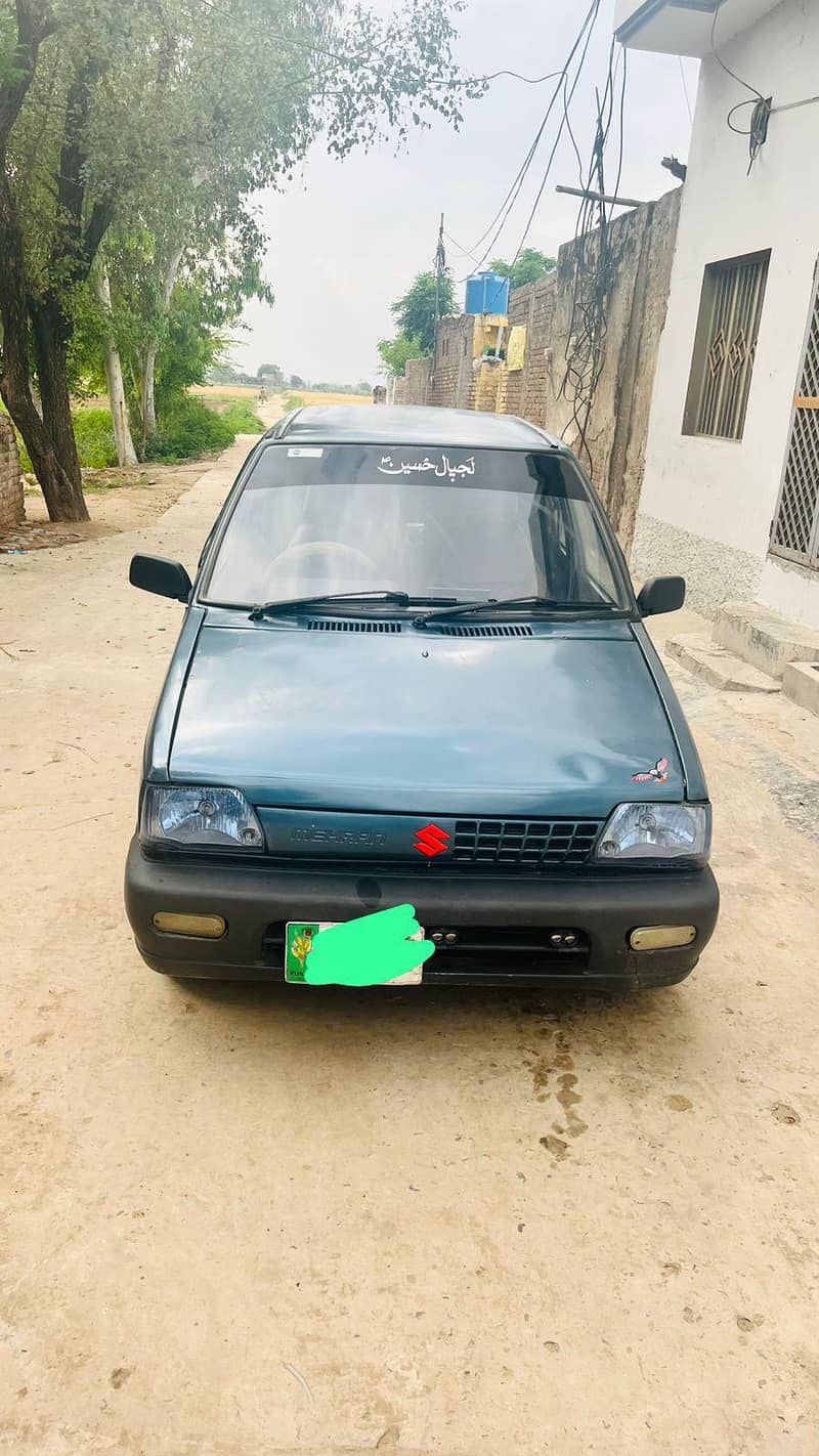 Suzuki mehran vxr 1