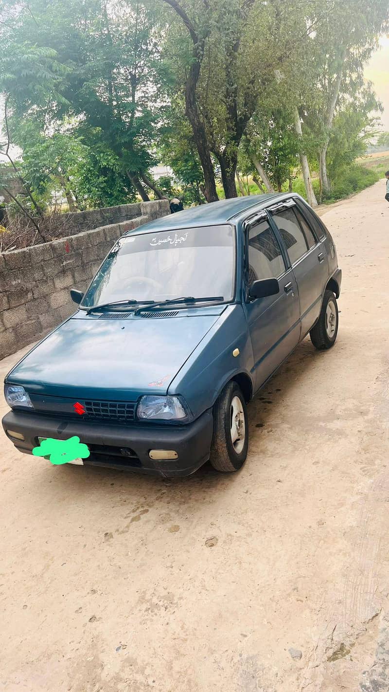 Suzuki mehran vxr 6