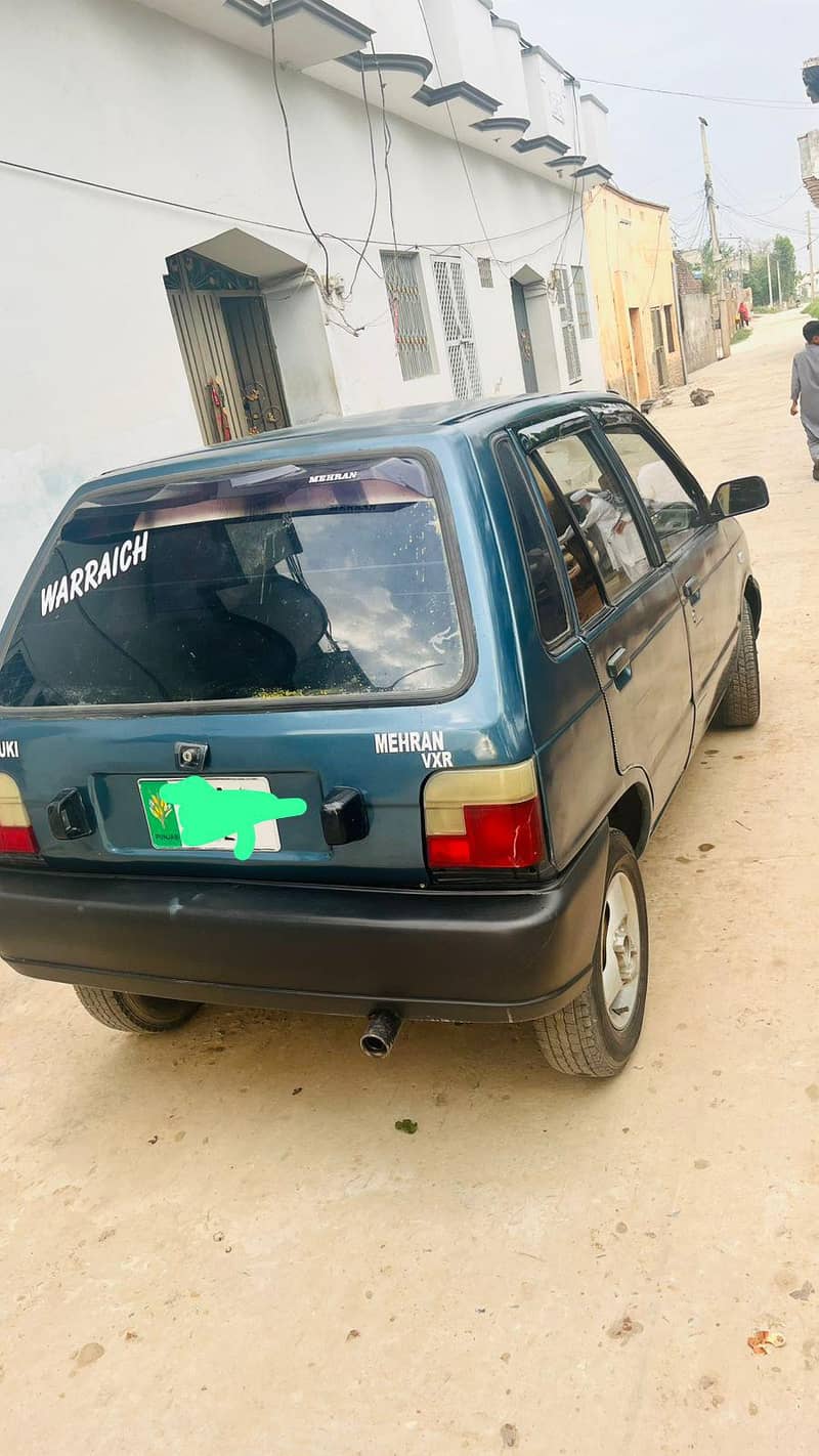 Suzuki mehran vxr 13