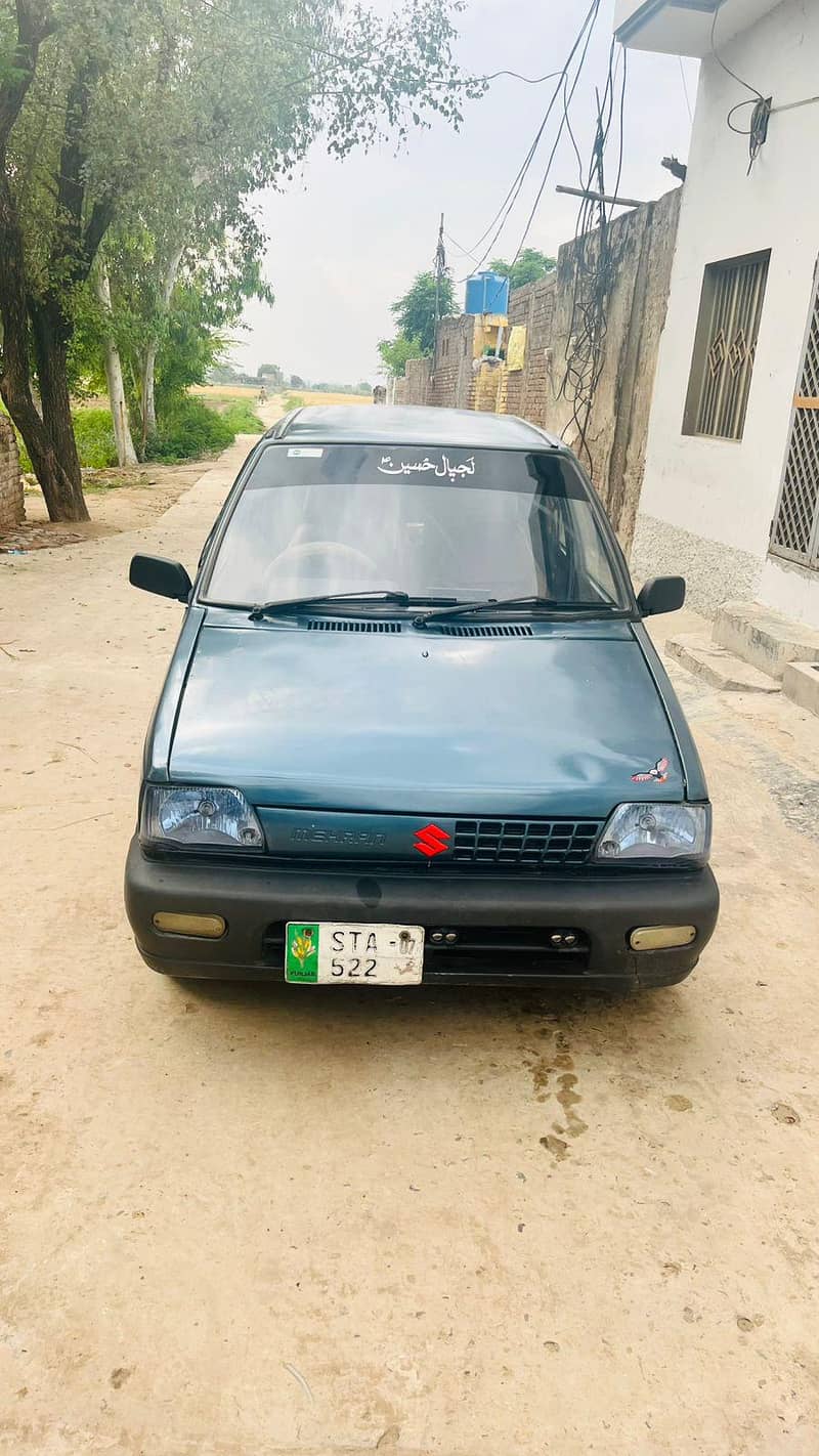 Suzuki mehran vxr 17