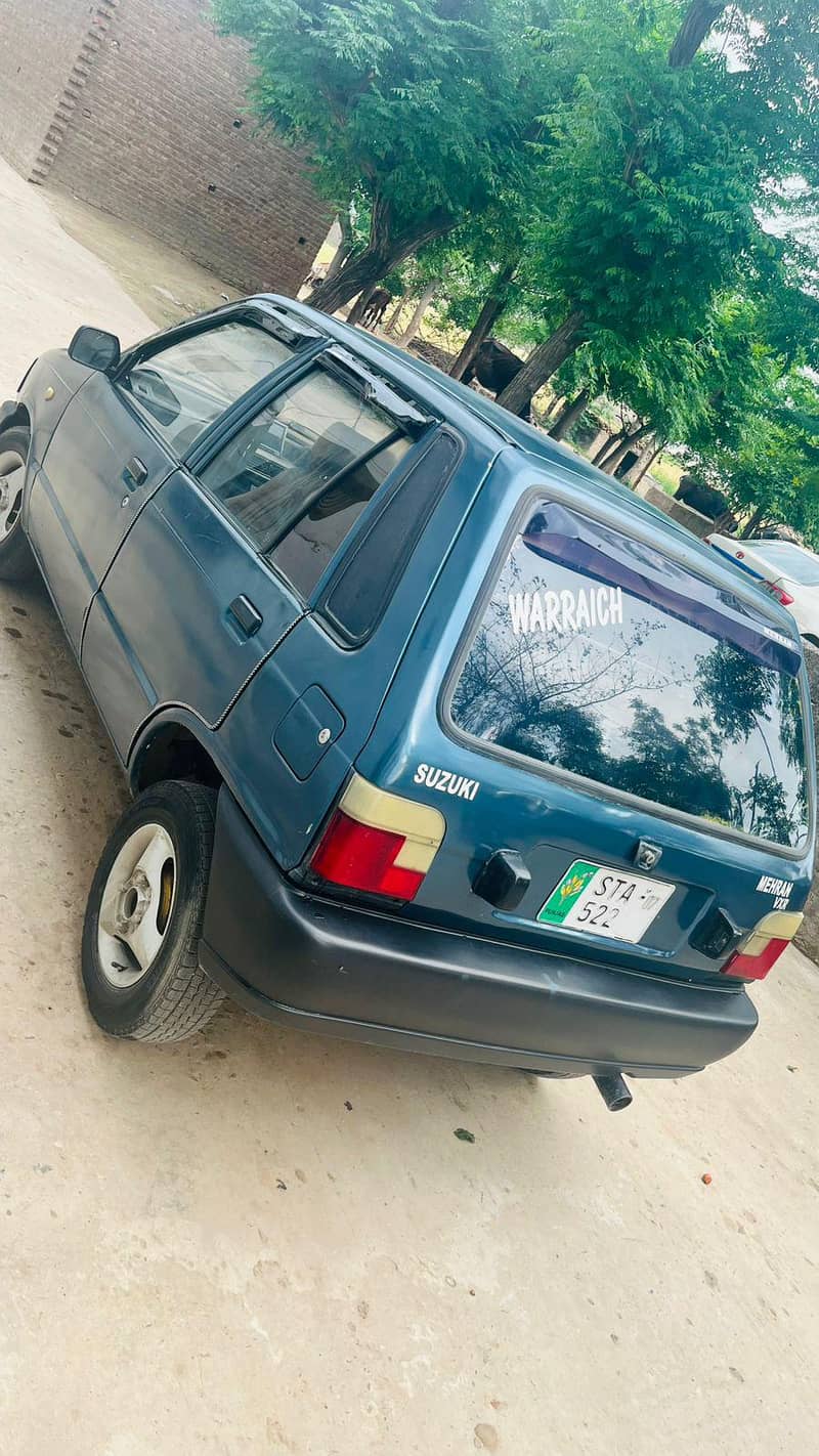 Suzuki mehran vxr 18