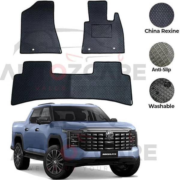 MG U9 China Rexine Floor Mat 3PCS - Model 2025-2026