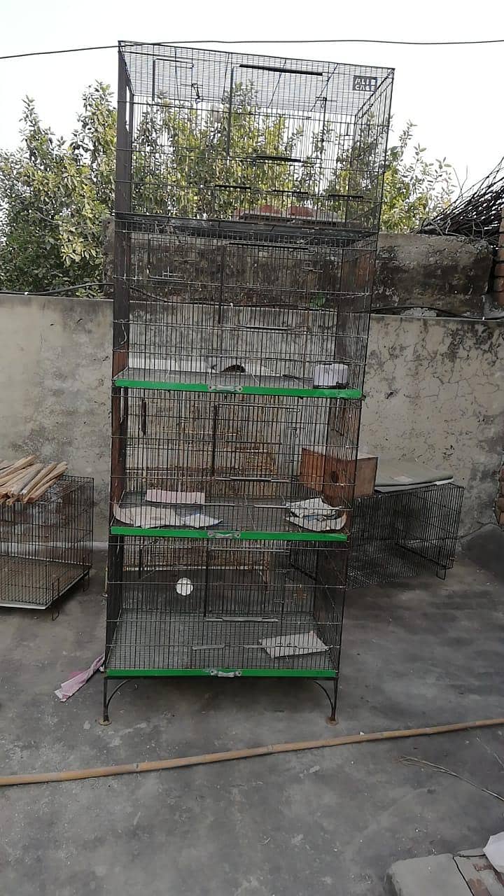 4 portion ,  5 portion , cage 0