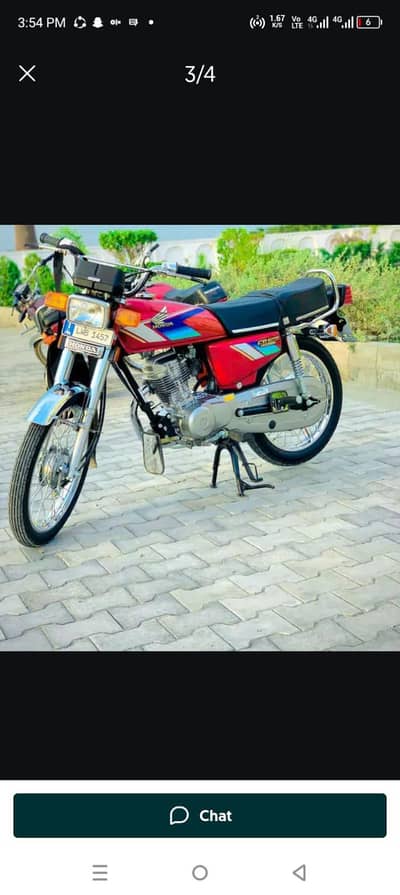 Honda 125cc Model 2005 Complete Documents