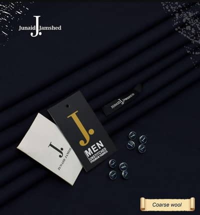 Premium J. Boski Wash & Wear Men's Unstitched Suit | Summer Collection