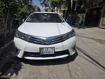 Toyota Corolla Altis Grande 2016 New Key