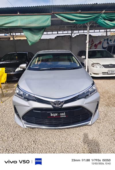 Toyota GLi VVT-i Automatic 2019 – Excellent Condition