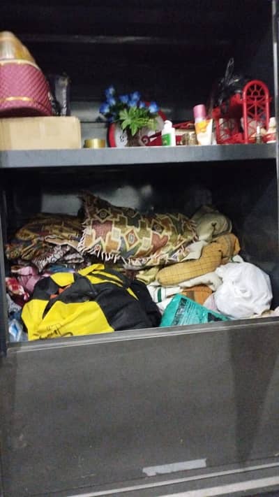 Iron almari almirah 6/6 feet