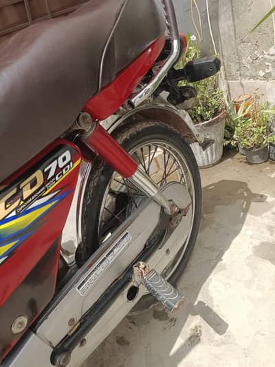 Honda CD ok bike