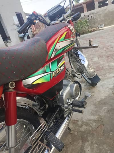 Honda CD ok bike