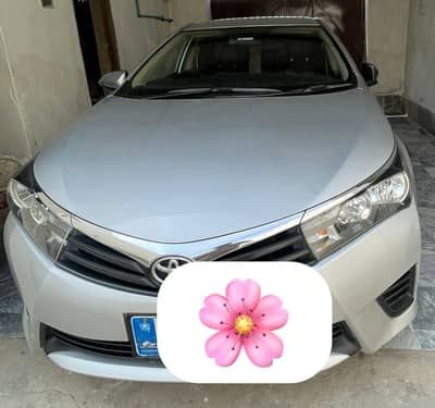 Toyota gli 2017 new key