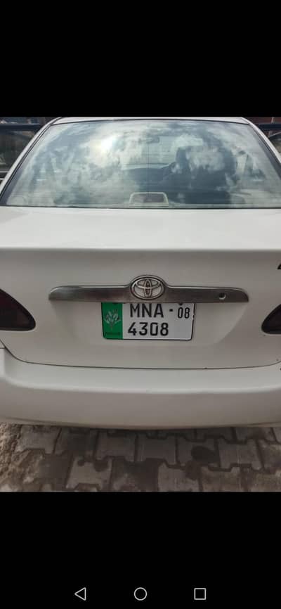 Toyota xli 2008 Model