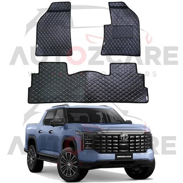 MG U9 7D Floor Mat (Flat Style) 3PCS - Model 2025-2026