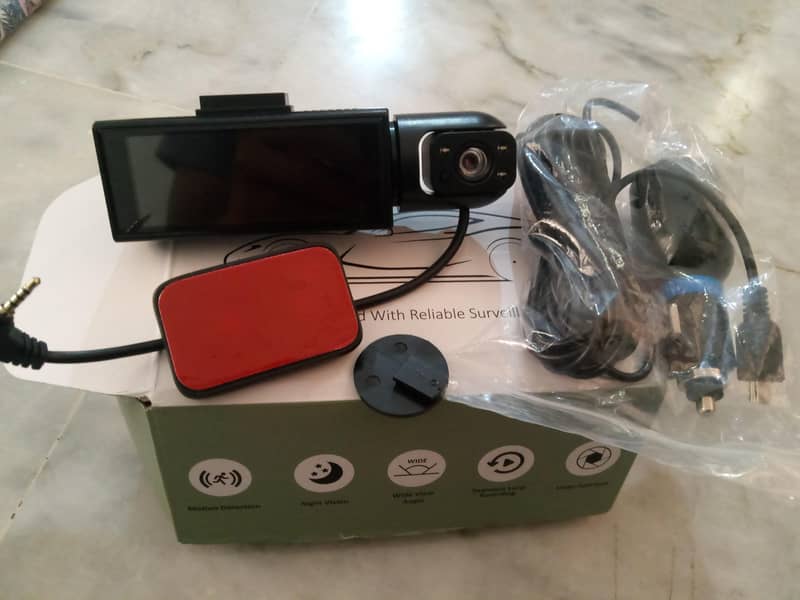 dash camera model D 50 0