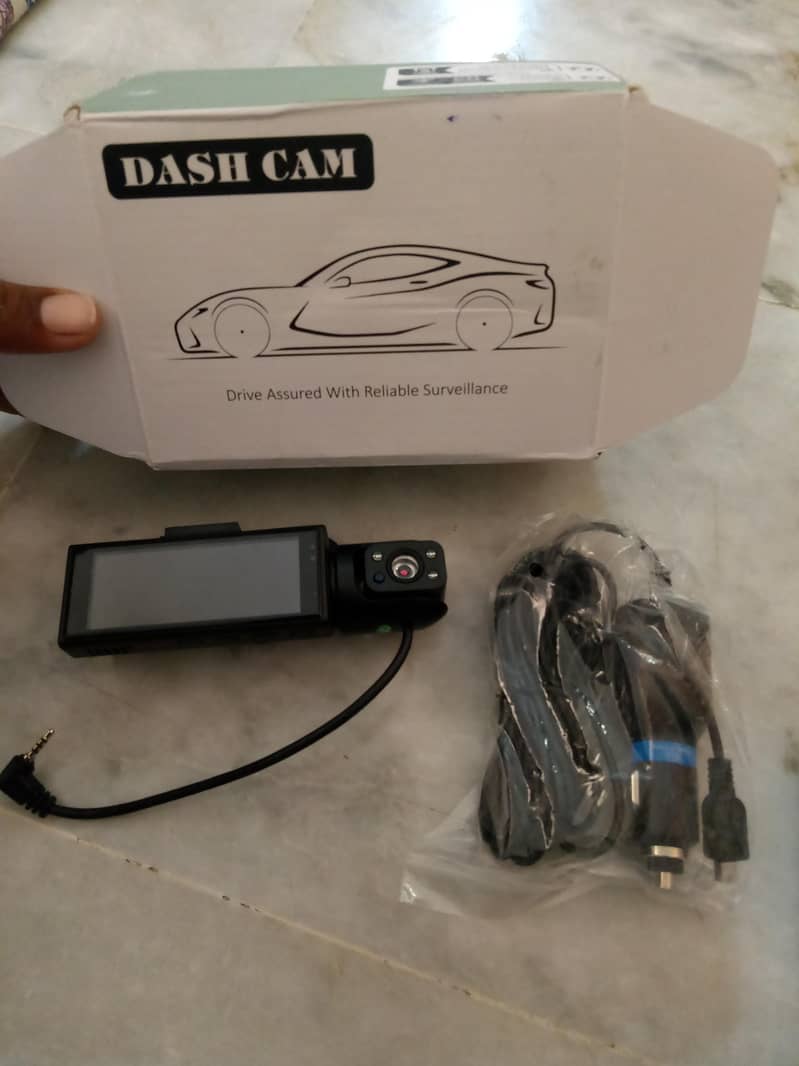 dash camera model D 50 2