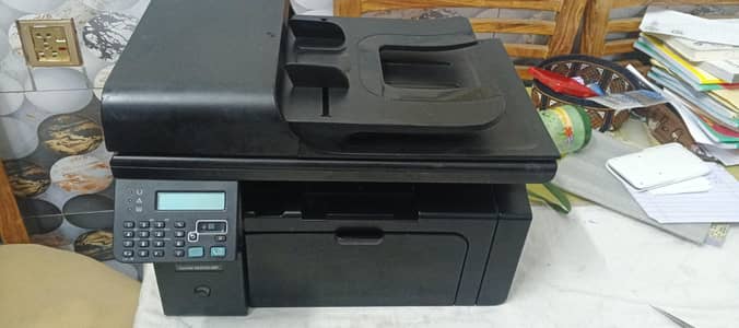 HP  laser Jet M1212nf  printer