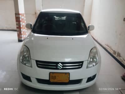 Suzuki Swift D. L. X Bumper to Bumper original