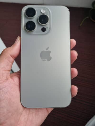 iPhone 15 pro, 256gb, with box