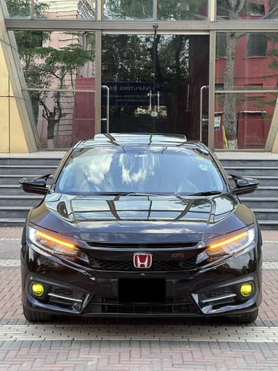 Honda Civic 19(END) New Shape TOTAL GENUINE