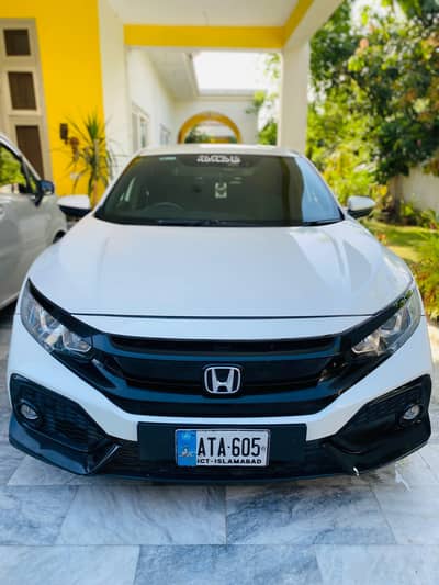 Honda Civic Prosmetic 2017 – 1.5 Converted