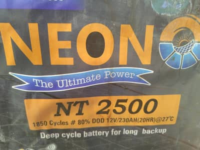 2 neon tubler batterys WhatsApp contact 03200458423