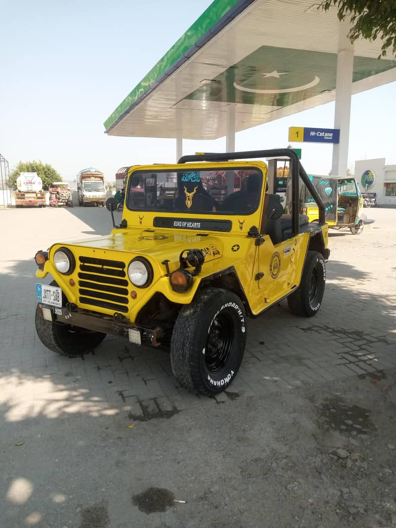 Commando Mutt Jeep 1