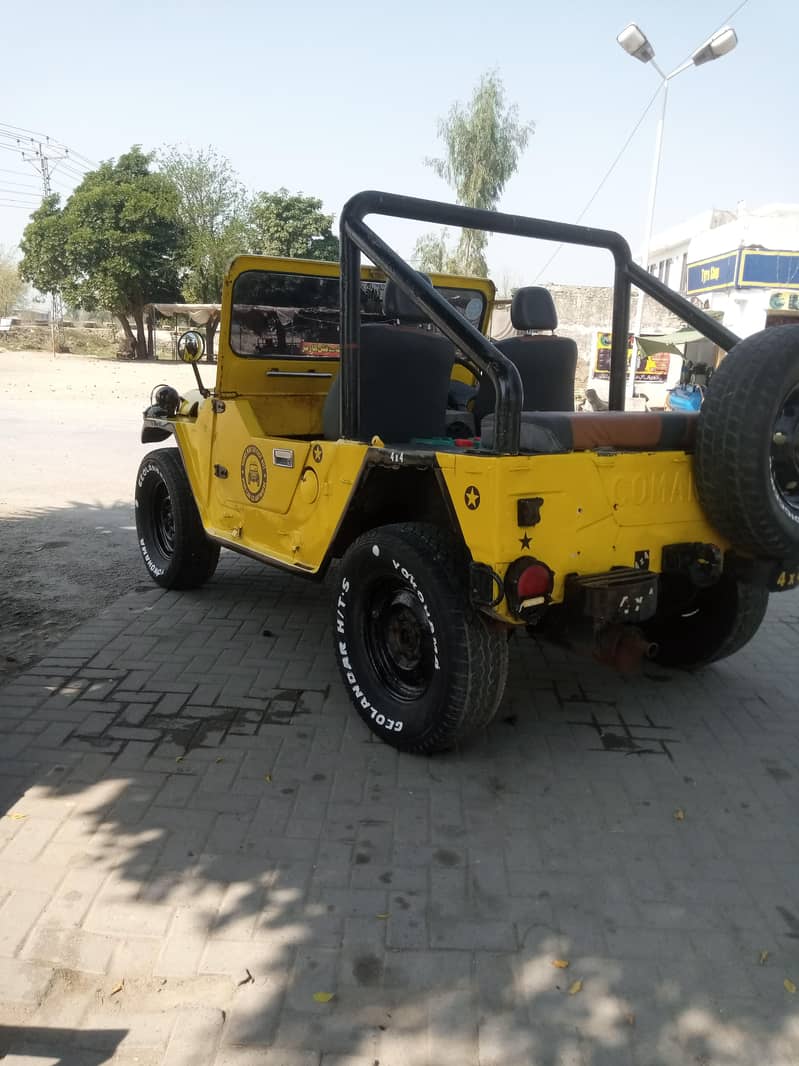 Commando Mutt Jeep 2