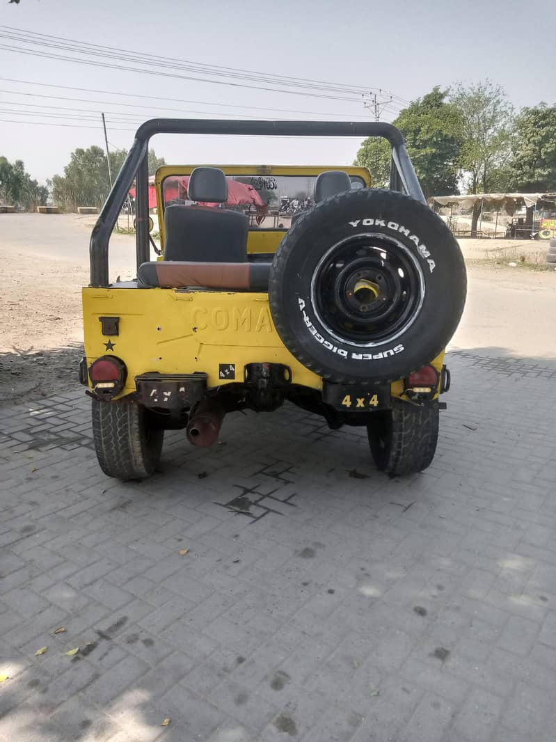 Commando Mutt Jeep 4
