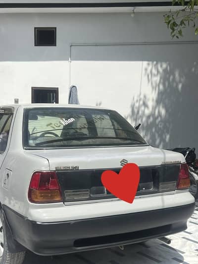 Suzuki margala 97 model Lahore namber genien condition