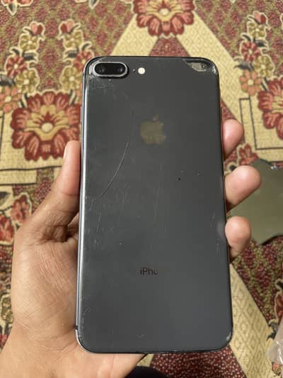 Iphone 8 plus PTA approved 64 gb 10/7 all genuine