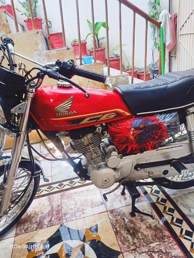 HONDA 125 S Edition