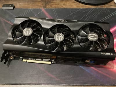 EVGA RTX 3080 FTW3 Ultra OC Edition Graphics Card For Sale