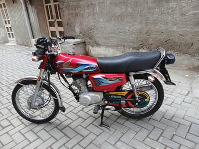 Honda 125 2024 lush condition