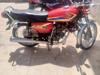 Honda 125 2019 model 10 by10
