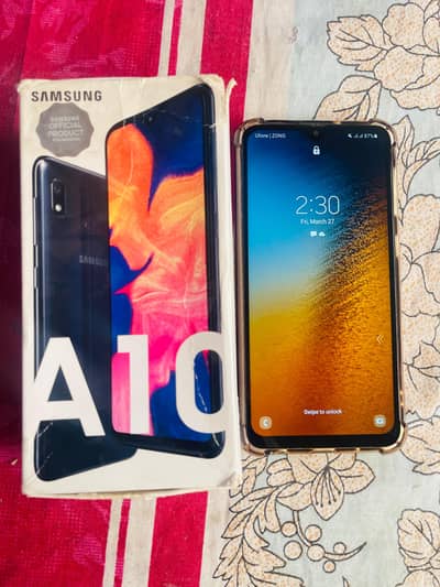 Samsung Galaxy a10 all ok ha koi issue ni ha WhatsApp 03099403787