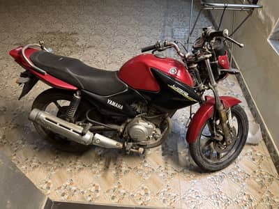 Yamaha ybr 11000 kms 2018