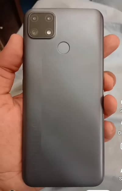 real me c25s 4gb ram 128gb  rom original mobile HA BUS ID card copy sa